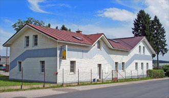 Company building - Vrchlabí, Czech Rebublic
